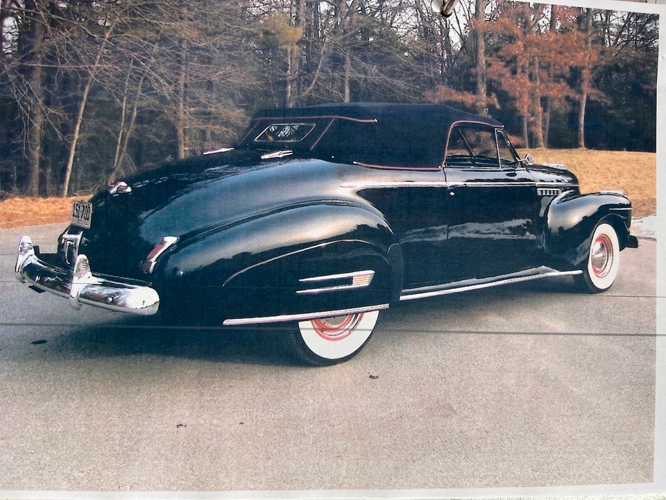 1941 Buick Roadmaster Convertible Oldtimer Cabrio in Gilching