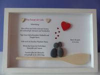 Geschenk Steinbild Unikat | Valentinstag | Liebe| Rezept Nordrhein-Westfalen - Waldbröl Vorschau