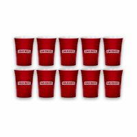 10x Smirnoff Vodka Red Cup Becher Hartplastik Rot Glas Bierpong Baden-Württemberg - Niefern-Öschelbronn Vorschau