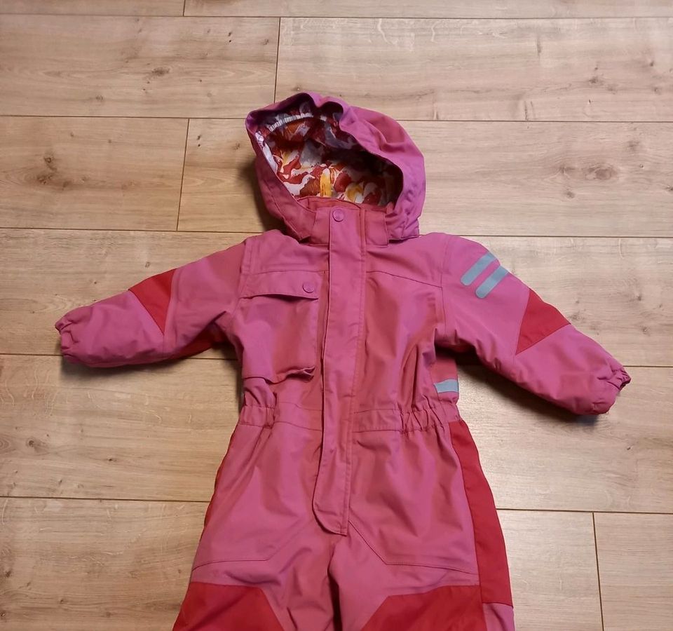 H&M Schneeanzug Gr 86 Pink Rosa Einteiler Winteroverall in Schneverdingen