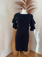 NEU Yumi Feinstrick Kleid / Stretchkleid schwarz mit Rüschen M Hessen - Lampertheim Vorschau