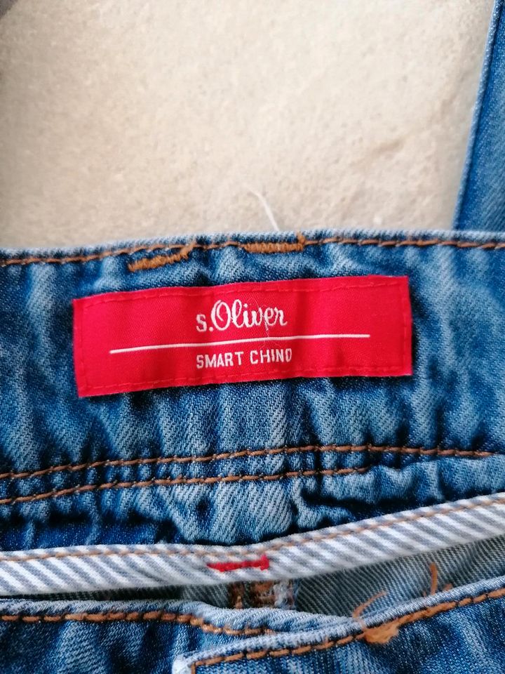 Jeanshose Chino s. Oliver Größe 40 in Rangendingen