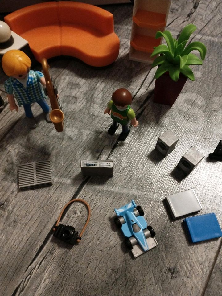 Playmobil City Life 9267, das Wohnzimmer sehr gut  erhalten in Berlin