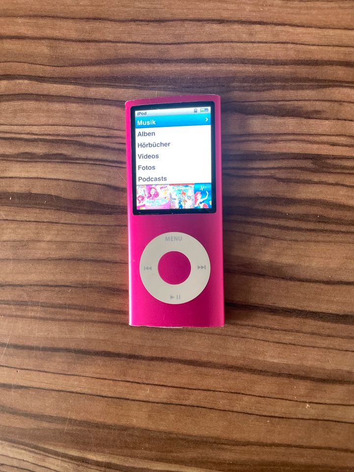 Apple IPod Nano 4 GB Pink A1285 4. Generation in Bayern - Regensburg | MP3  Player gebraucht kaufen | eBay Kleinanzeigen ist jetzt Kleinanzeigen