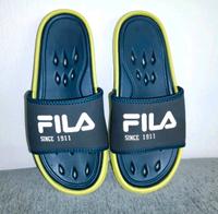 ⭐ FILA Slides/ Badelatschen navyblau Altona - Hamburg Iserbrook Vorschau