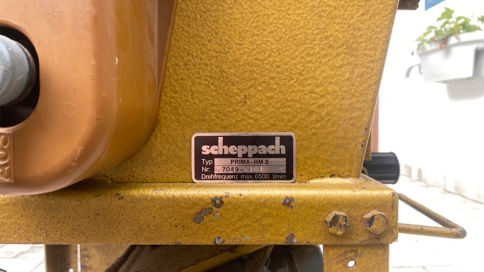Abricht- Dickenhobel Hobelmaschine Scheppach HM2, „refurbished“ in Trebur