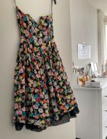 50er Nicowa Corsage Petticoat Kleid schwarz bunt 38 Rock n Roll Baden-Württemberg - Konstanz Vorschau