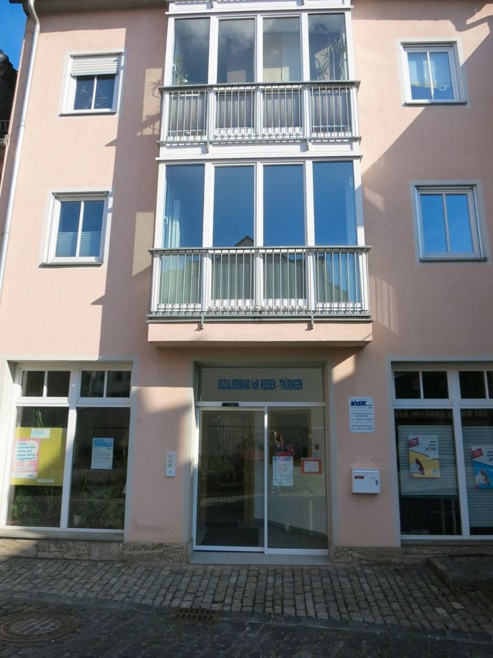 Reserviert! Helle Wohnung in der Altstadt Meiningen zu verkaufen! in Meiningen