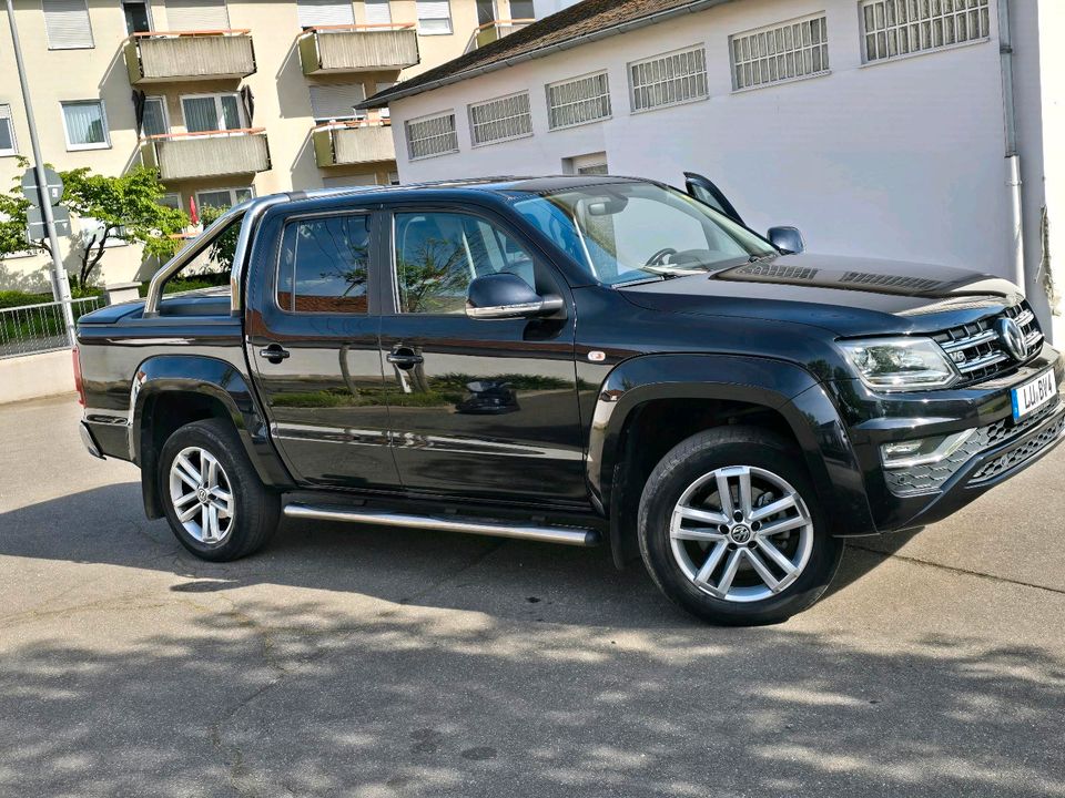 Volkswagen Amarok V6 in Speyer