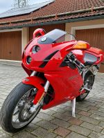 Ducati 999 Testastretta mit viel zubehör Bayern - Pfeffenhausen Vorschau