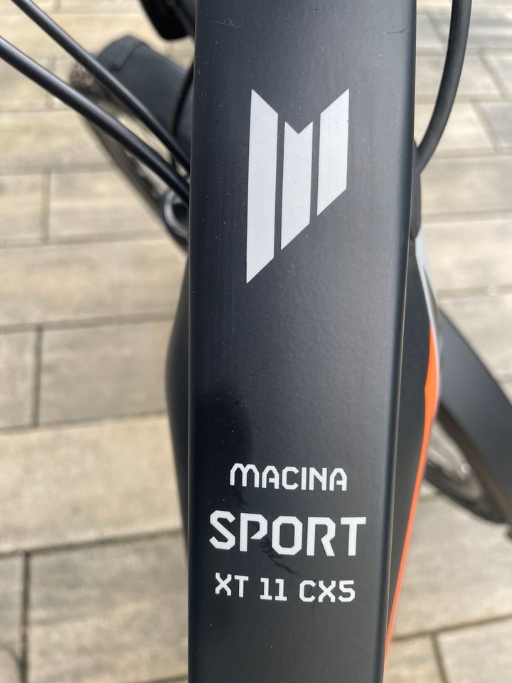 KTM E-Bike Marcina Sport CT11 CXS in Freiburg im Breisgau