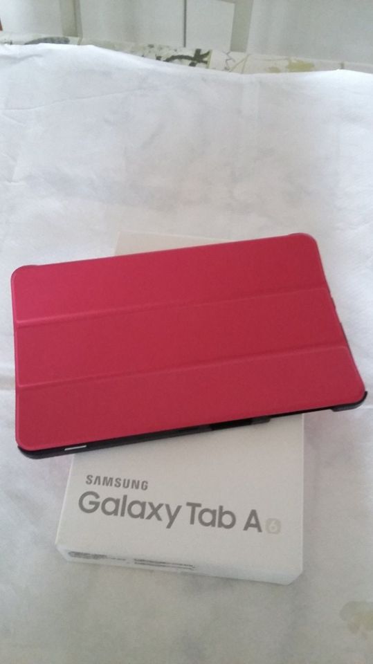 Schutzhülle für Samsung Galaxy Tablett A 6 Fb. Pink in Mühlhausen