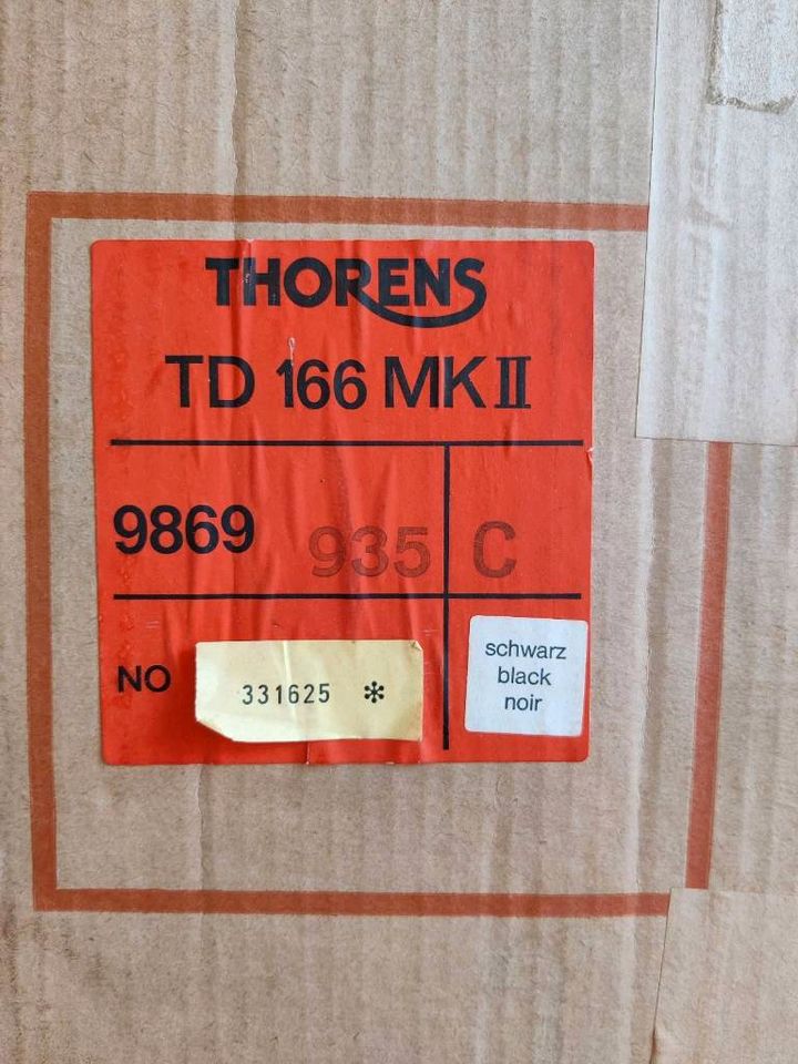 Thorens TD 166 spezial in Soest