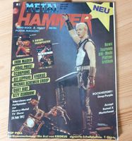 Metal Hammer #1 Ausgabe 1 | 1984 | Reprint | 80er Retro Mitte - Wedding Vorschau
