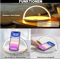 Wireless charger Ladegerät dimmbare Lampe Touch Sachsen - Chemnitz Vorschau