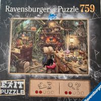 Ravensburger Exit Puzzle Die Hexenküche Baden-Württemberg - Massenbachhausen Vorschau