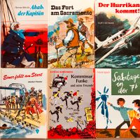 6 x Buch / Bücher/ Jugend aus den 70ern Pädagogisch wertvoll Hessen - Büdingen Vorschau