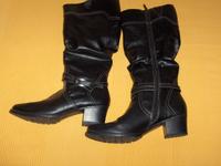 Damenstiefel, schwarz Baden-Württemberg - Aichtal Vorschau