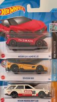 Hot Wheels Nissan Leaf Nismo Acura NSX Nissan Maxima Baden-Württemberg - Ulm Vorschau