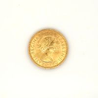 1 Goldmünze Elizabeth 1 Pfund Sovereign "1958" Tagespreis 159843 Schleswig-Holstein - Norderstedt Vorschau
