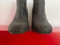 Stiefelette Zara Schwarz Glitzer Gr. 38 Berlin - Mitte Vorschau