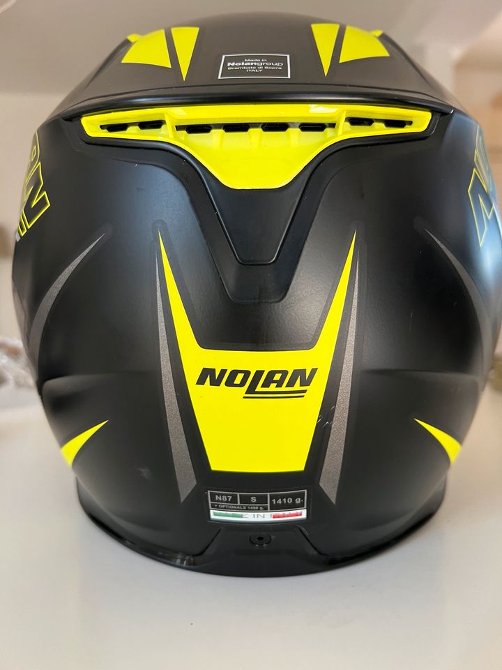 Motorrad Helm Nolan Group Größe S in Elmshorn