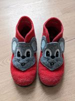 Superfit Hausschuhe Maus, rot grau, Gr. 25 Nordrhein-Westfalen - Ochtrup Vorschau