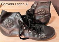 Convers Schuhe wie neu 39 Leder Hessen - Hochheim am Main Vorschau