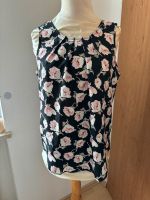 Top Blumentop luftig Blumen Blusentop Sommer Shirt Tanktop Bayern - Straubing Vorschau