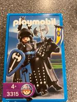 Playmobil schwarzer Ritter 3315 mit OVP Nordrhein-Westfalen - Overath Vorschau