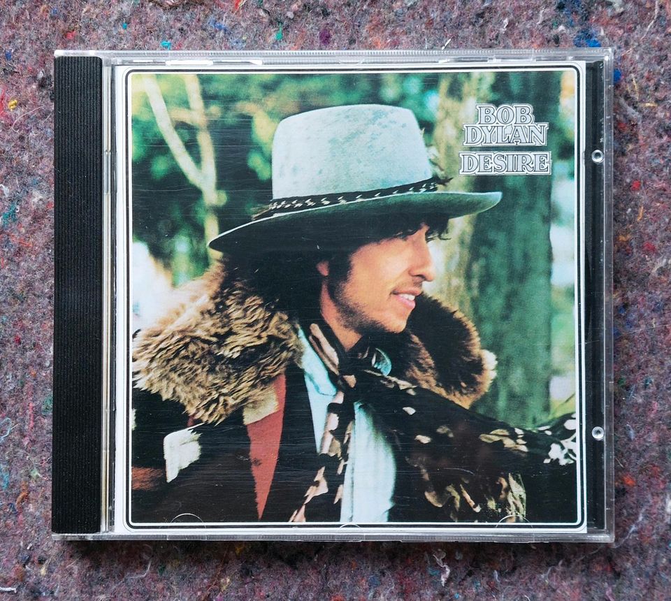 BOB DYLAN  ▪︎  DESIRE  (CD - AUDIO, ALBUM, RE.) in Halle