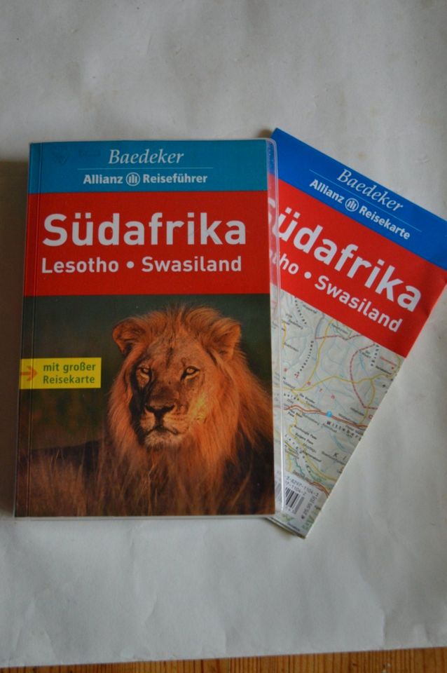 Südafrika    Lesotho    Swasiland      Baedeker Reiseführer in Hamburg