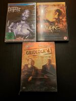 2pac Tupac Shakur Film DVD Sammlung 3 Stück Gridlockd usw. Nordrhein-Westfalen - Siegen Vorschau