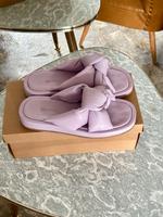 Leder Schlappen INUOVO Gr. 39 Flieder - wie NEU Hessen - Mühltal  Vorschau