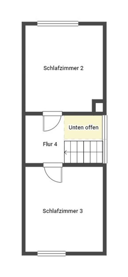 Zögern Sie nicht: Gepflegte Doppelhaushälfte mit Garten und einer Garage in Rochlitz in Rochlitz