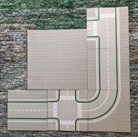 LEGO 5 Straßenplatten + 1 große Platte Berlin - Neukölln Vorschau