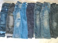 8x Jeans/Hosen in 116 Nordrhein-Westfalen - Beckum Vorschau