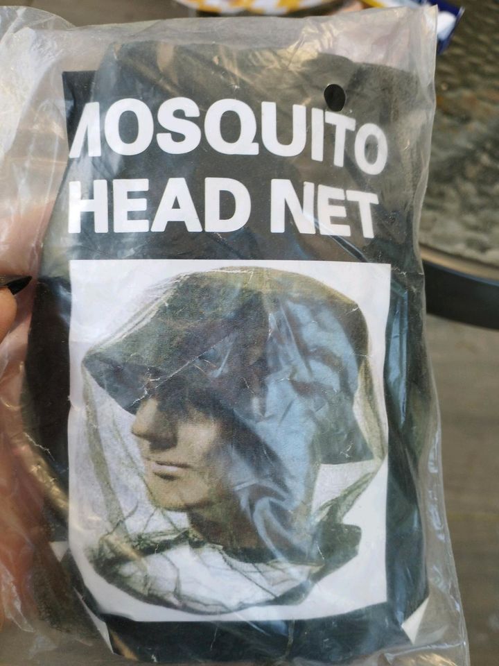 Mosquito head Netz in Patersdorf