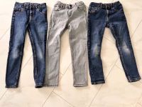 Jeans Gr. 122 cm Skinny blau grau Paket Nordrhein-Westfalen - Rheine Vorschau