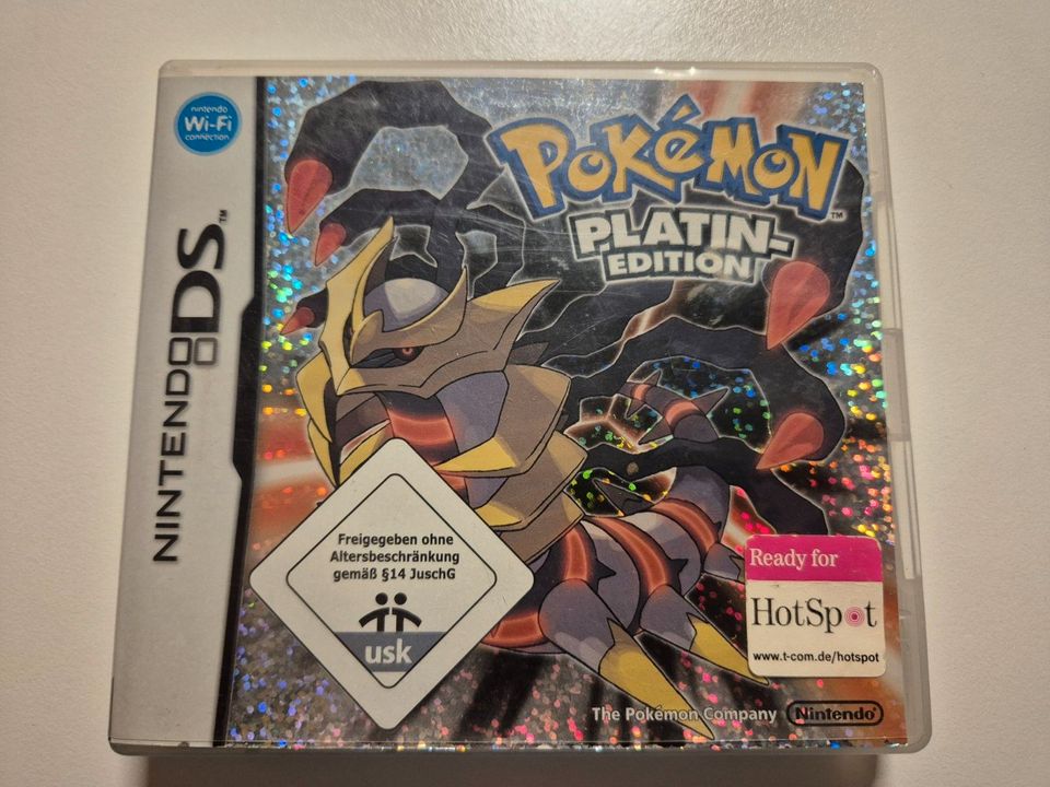 Nintendo DS Pokemon Platin Edition - TOP Zustand in Hannover