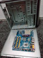 Alte computer von 2006 mit matrix ASRock 775 Dual DDR1 DDR2 Sachsen - Zwickau Vorschau