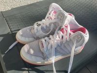 Nike Jordan Damen Gr. 36 weiß/rosa Sachsen-Anhalt - Wellen Vorschau