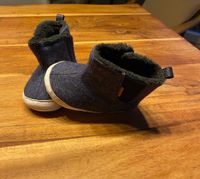 Sterntaler Baby-Jungen Blau Meliert Babyschuh 21/22 Rheinland-Pfalz - Peterswald-Löffelscheid Vorschau