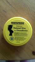 Wachs für Dreadlocks 115ml Rastapride natural wax unbenutzt Baden-Württemberg - Ulm Vorschau