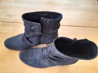 Stiefelette, Gabor, Nubuk-Leder, dunkelblau, 38 ½, sehr gut Baden-Württemberg - Waiblingen Vorschau