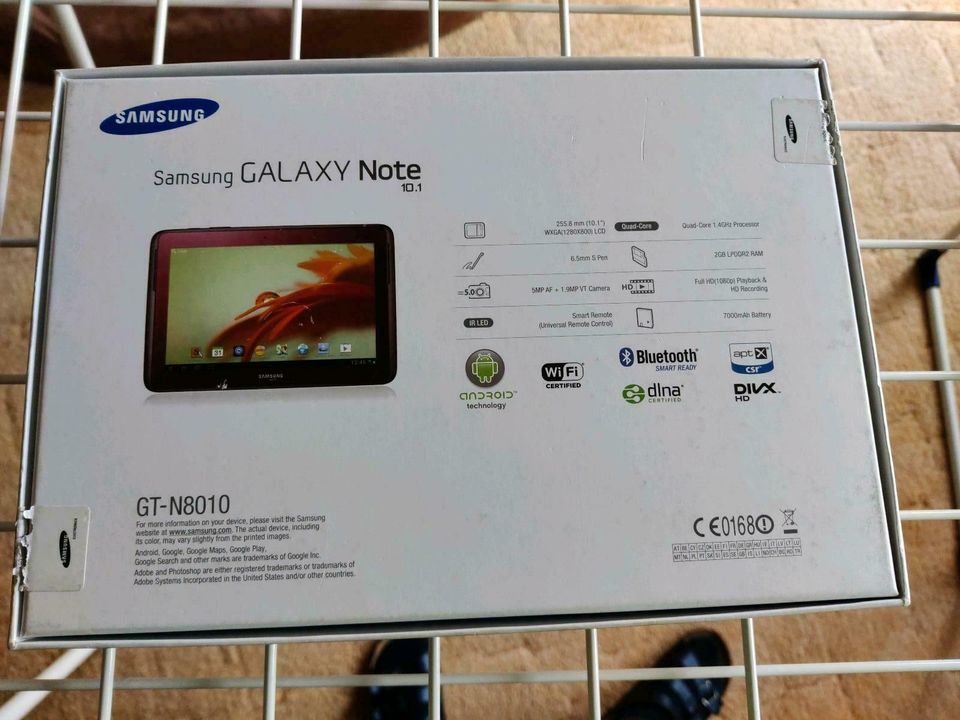 Samsung Galaxy Note 10.1 in Dippoldiswalde