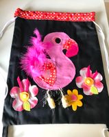 Rucksack kleiner Rucksack Flamingo NEU selbstgenäht Schleswig-Holstein - Westerrönfeld Vorschau