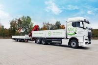 LKW Transport + Fahrer (LKW mit offener Ladefläche und Kran) Nordrhein-Westfalen - Saerbeck Vorschau