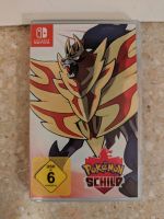 Pokémon Schild Deutsche OVP für die Nintendo Switch Nordrhein-Westfalen - Marienheide Vorschau