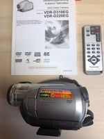 Videokamera Panasonic VDR-D310 mit Koffer Bayern - Regensburg Vorschau